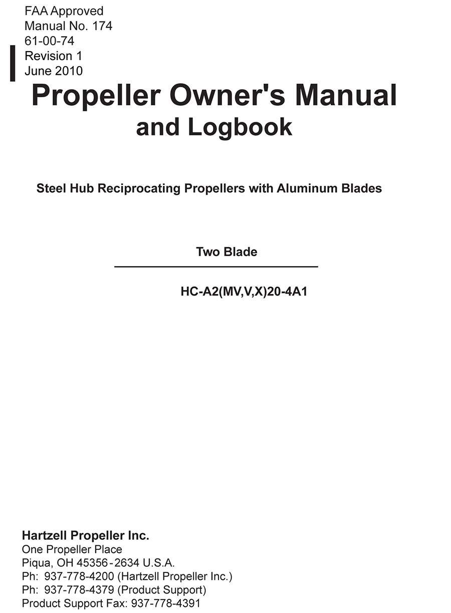 Hartzell Prop Manual 2010 page1