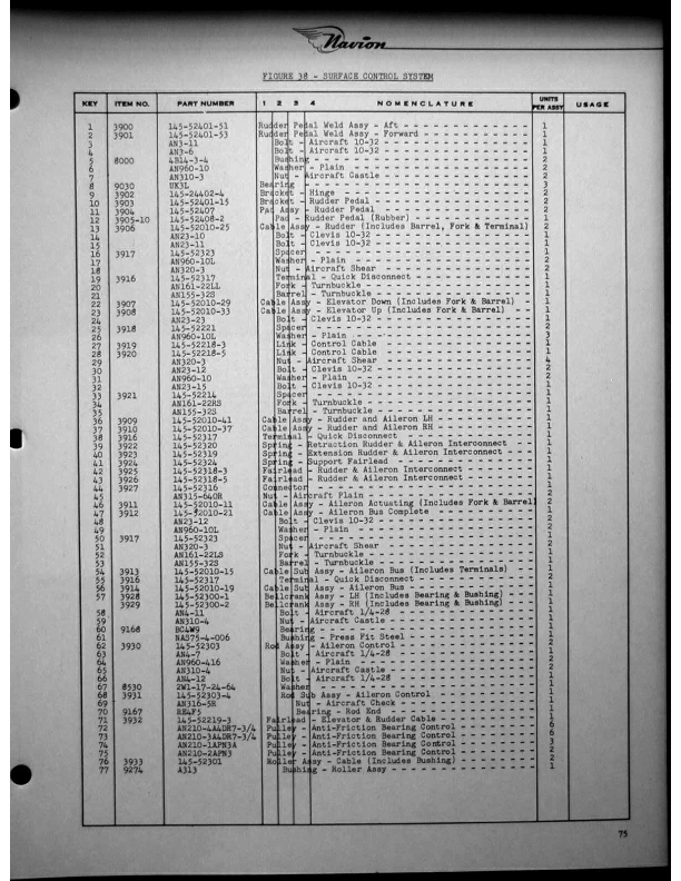 Navion-Parts Catalog page100