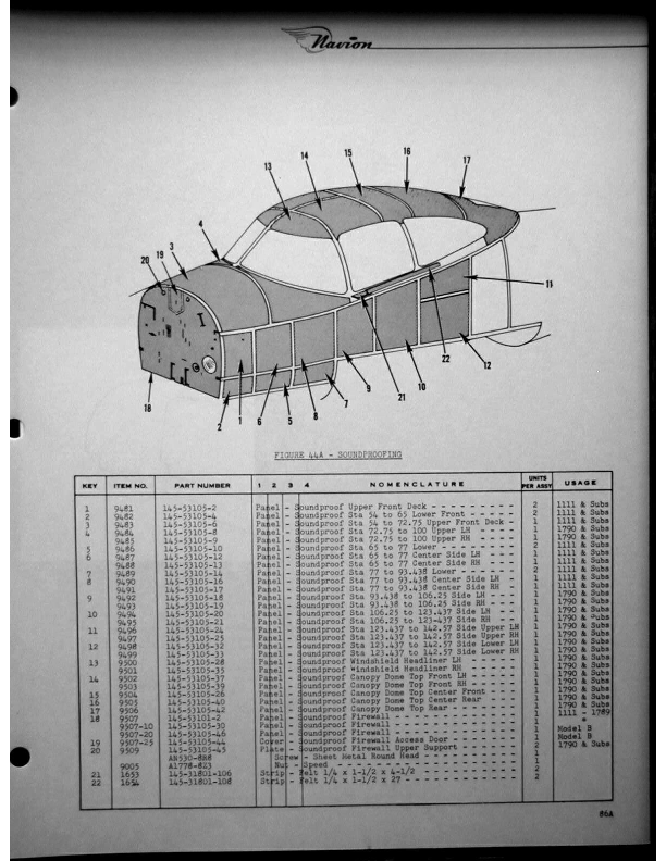 Navion-Parts Catalog page113