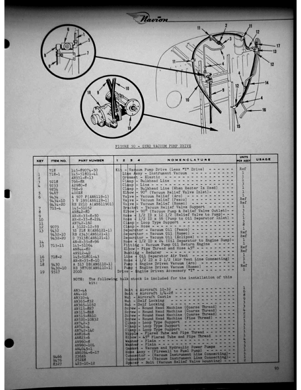 Navion-Parts Catalog page121
