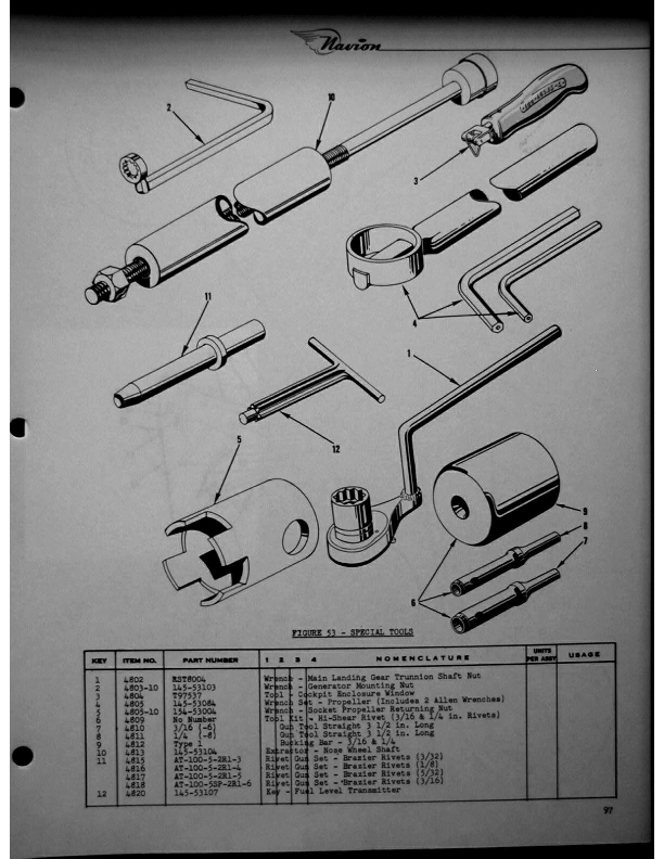 Navion-Parts Catalog page125