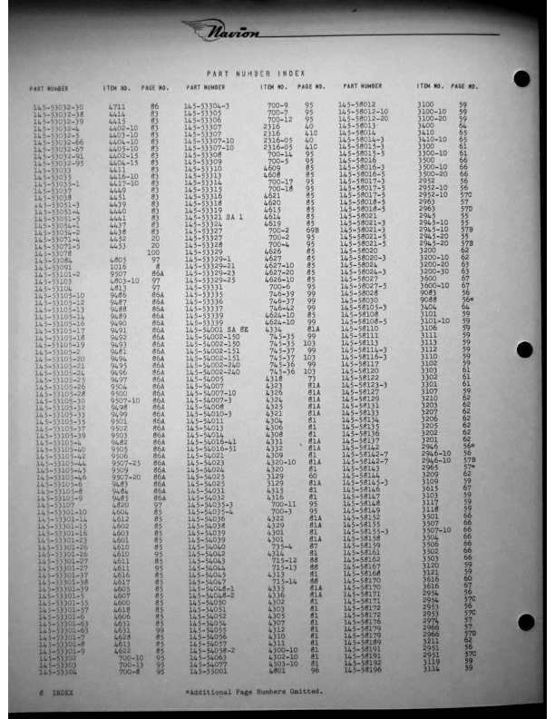 Navion-Parts Catalog page139