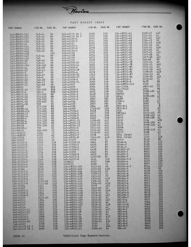 Navion-Parts Catalog page141