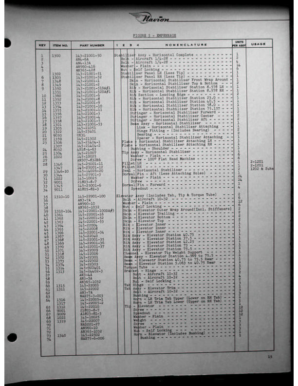 Navion-Parts Catalog page16