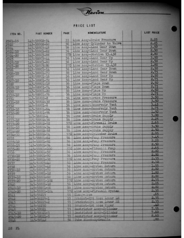 Navion-Parts Catalog page171