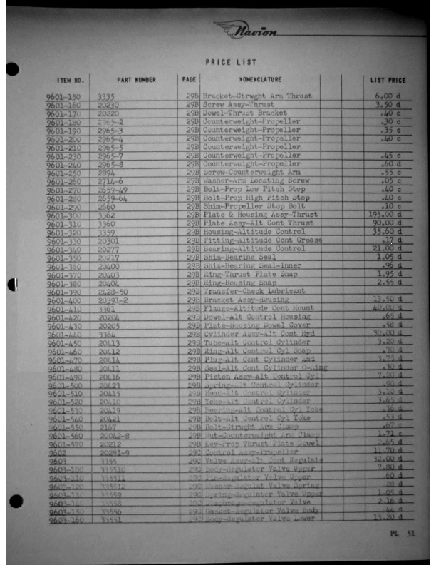 Navion-Parts Catalog page194