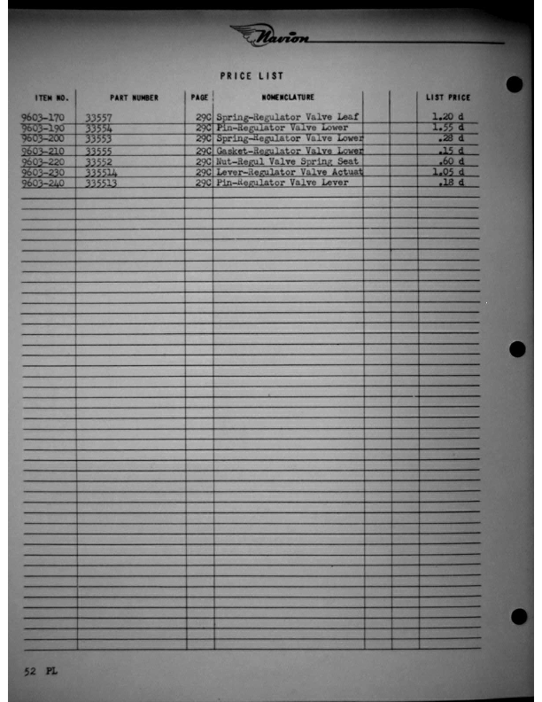 Navion-Parts Catalog page195