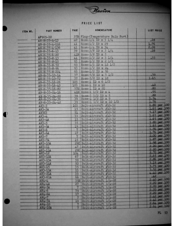 Navion-Parts Catalog page196