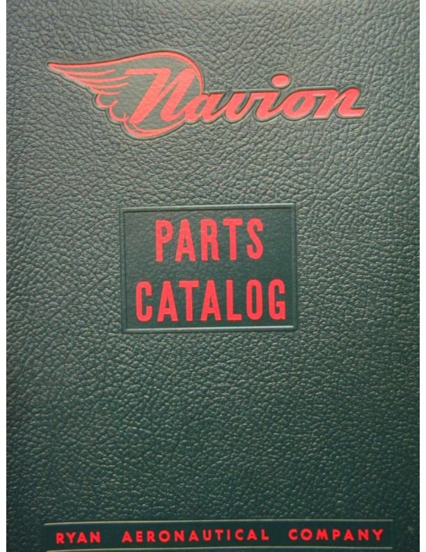 Navion-Parts Catalog page1