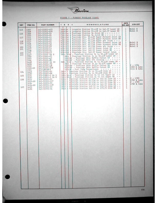 Navion-Parts Catalog page22