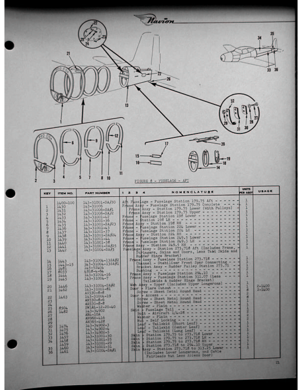 Navion-Parts Catalog page23
