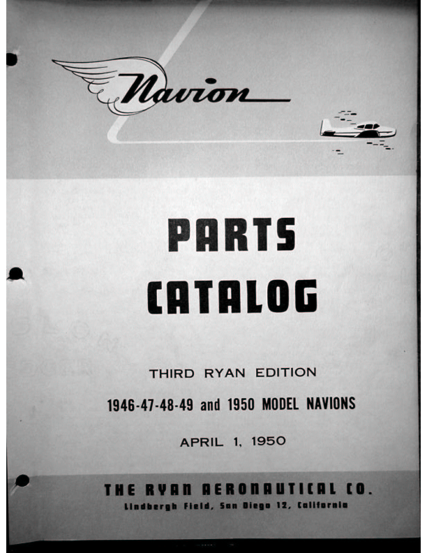 Navion-Parts Catalog page2