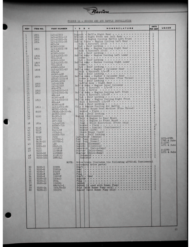 Navion-Parts Catalog page31