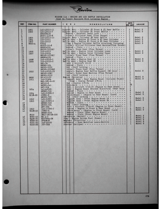 Navion-Parts Catalog page33