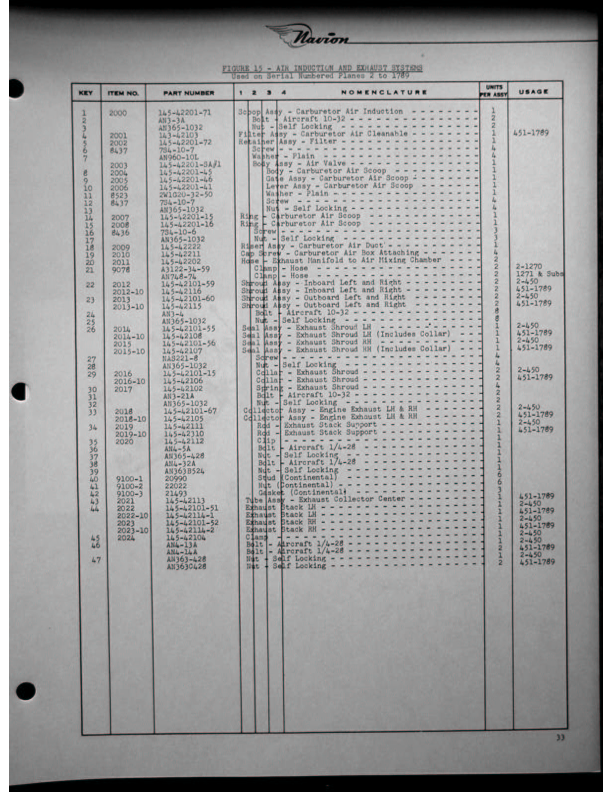 Navion-Parts Catalog page44