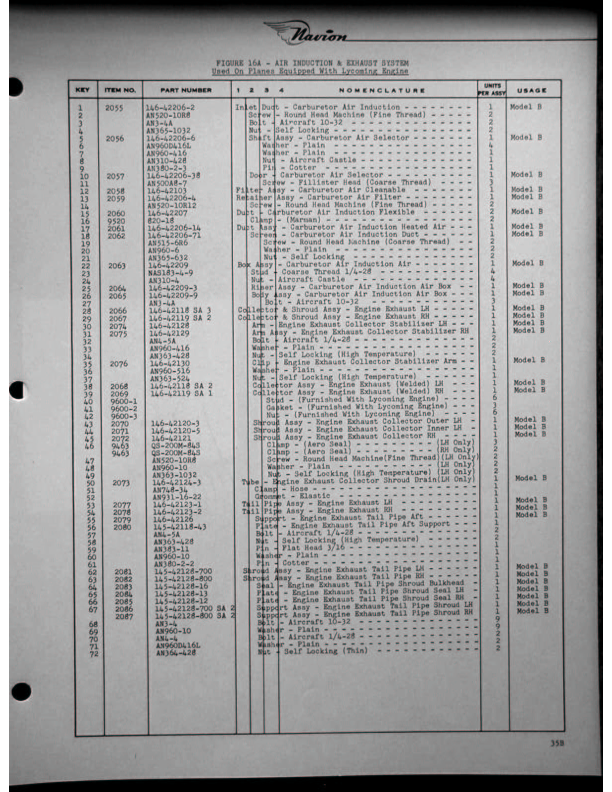 Navion-Parts Catalog page48
