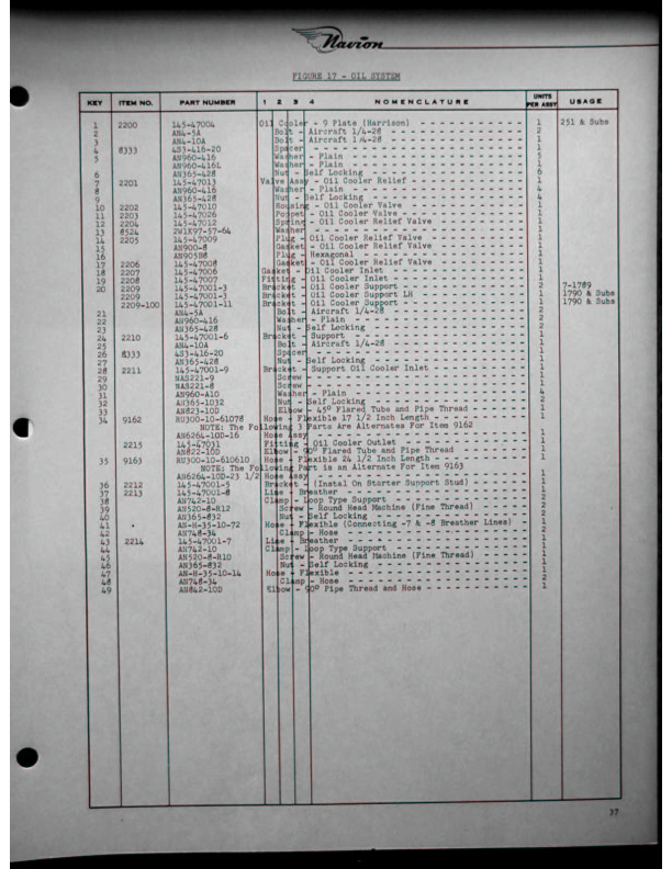 Navion-Parts Catalog page50