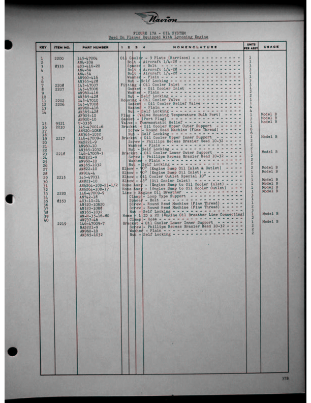 Navion-Parts Catalog page52