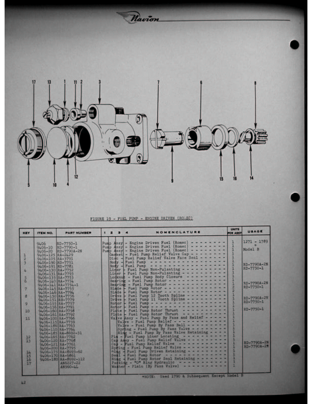Navion-Parts Catalog page60