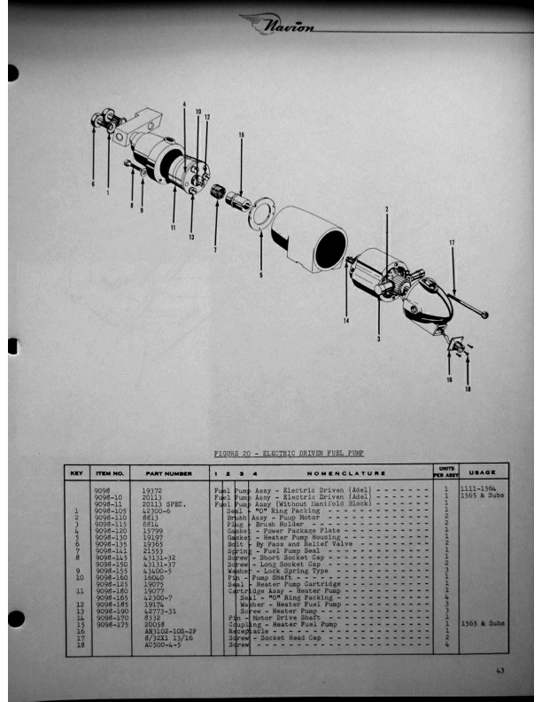 Navion-Parts Catalog page61