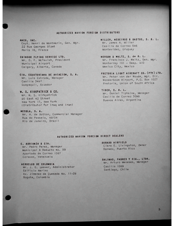 Navion-Parts Catalog page6