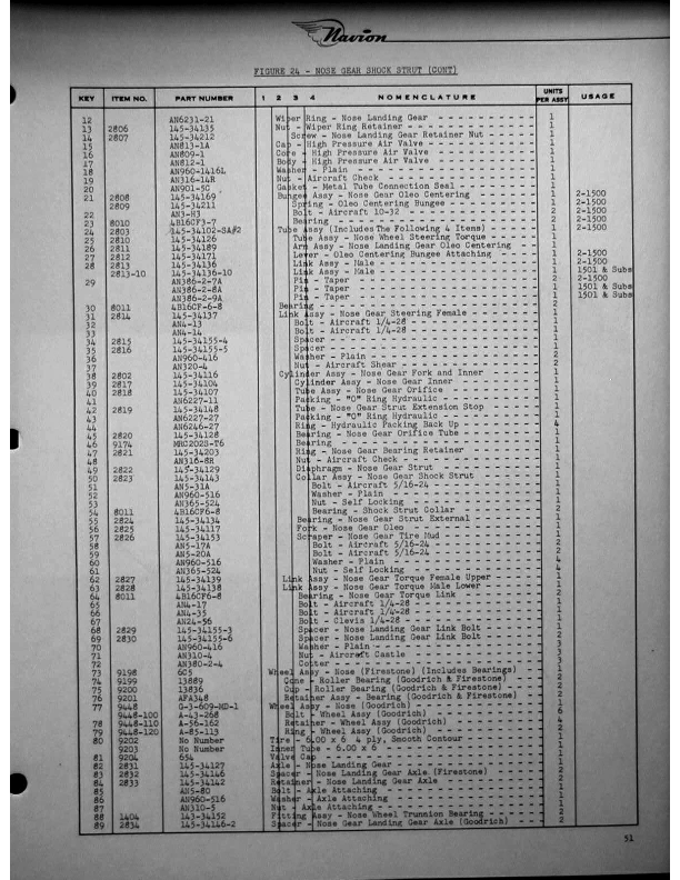 Navion-Parts Catalog page70