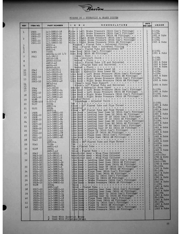 Navion-Parts Catalog page74