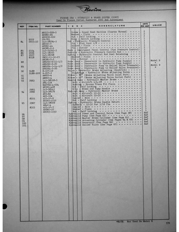 Navion-Parts Catalog page80