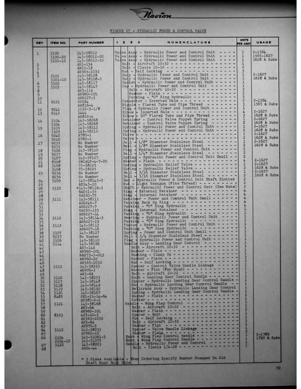 Navion-Parts Catalog page82
