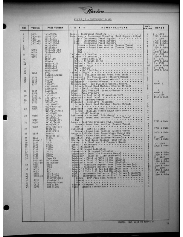 Navion-Parts Catalog page96