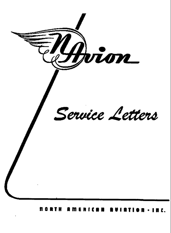 Navion Service Letters Part1