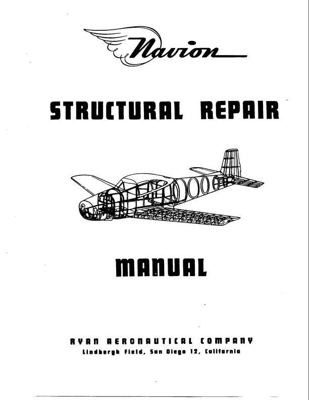 Structural Repair Manual Page1