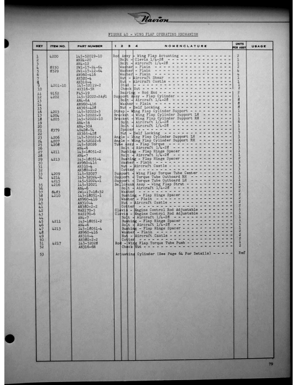 Navion-Parts Catalog page104