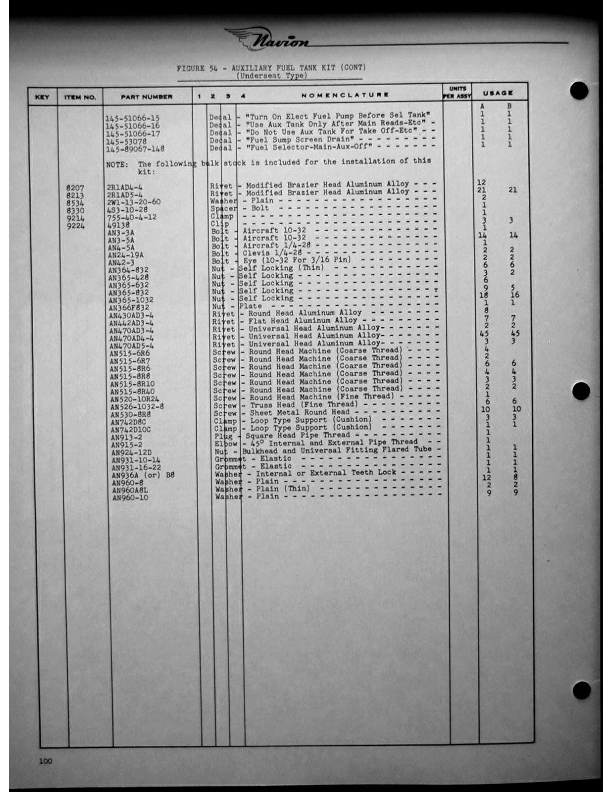 Navion-Parts Catalog page128