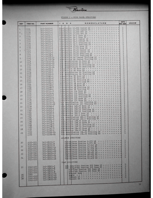 Navion-Parts Catalog page12