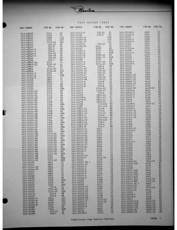 Navion-Parts Catalog page138