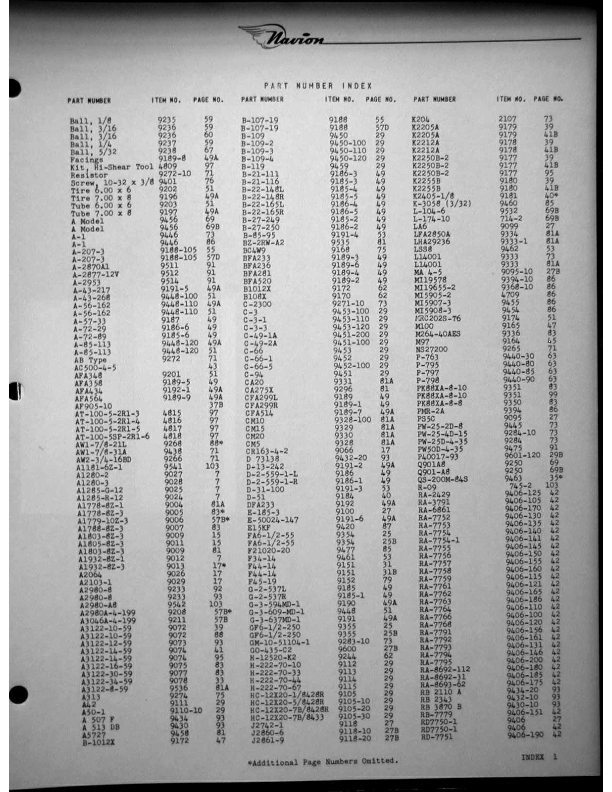 Navion-Parts Catalog page132