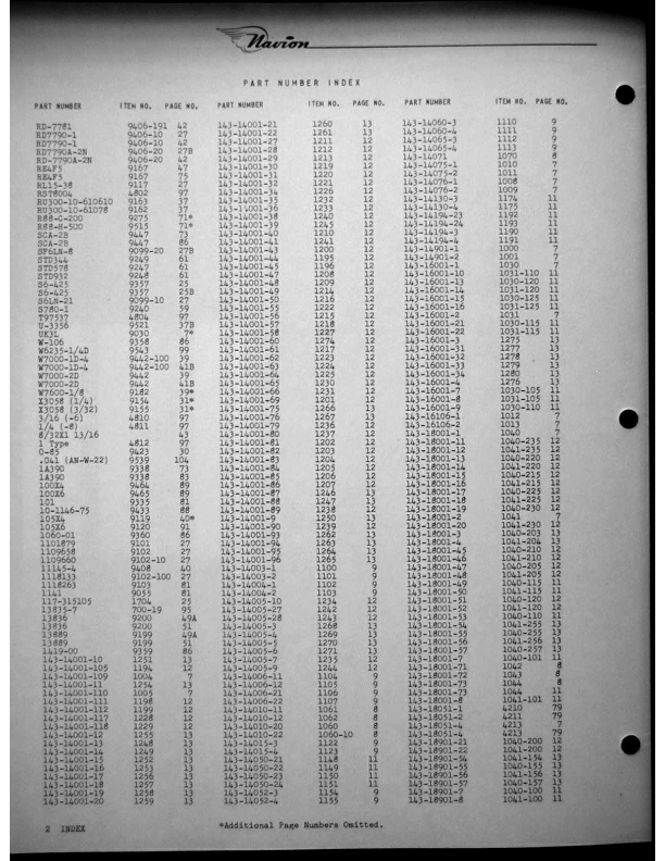 Navion-Parts Catalog page133