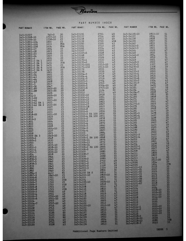 Navion-Parts Catalog page136