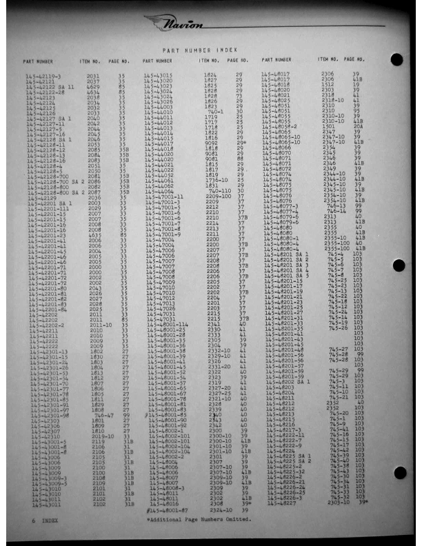 Navion-Parts Catalog page137