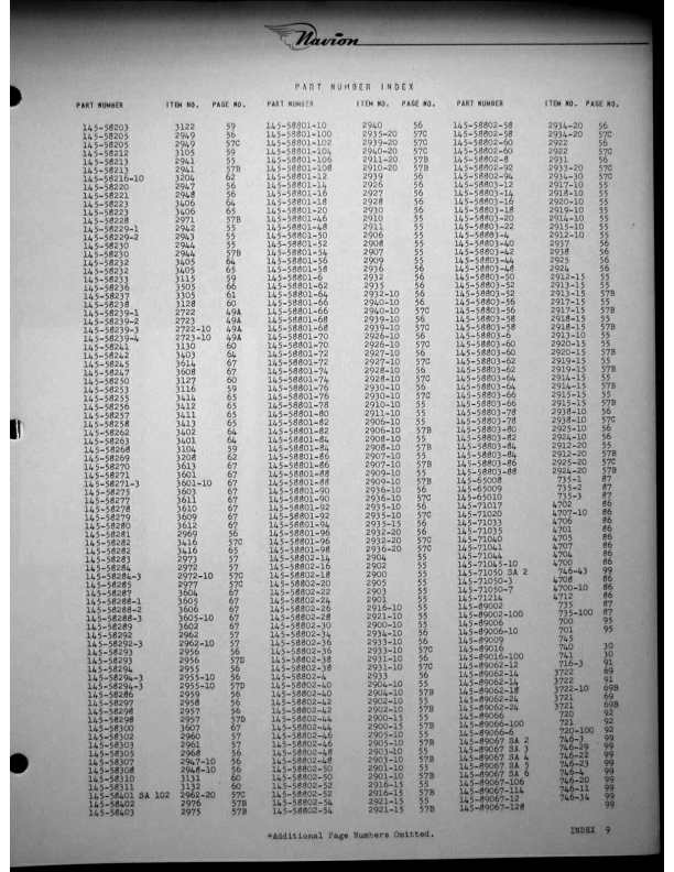 Navion-Parts Catalog page140