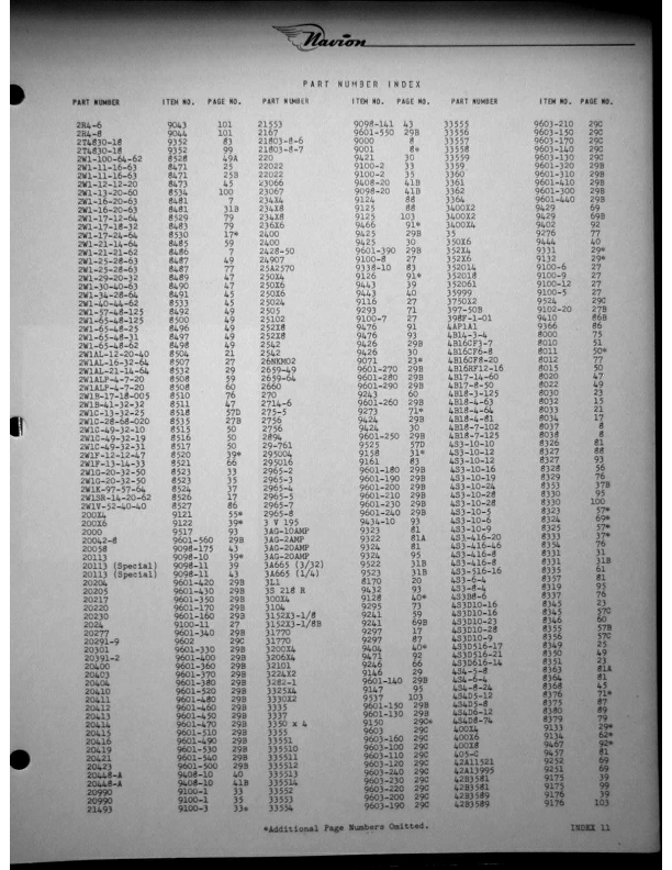 Navion-Parts Catalog page142