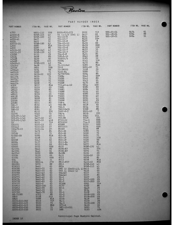Navion-Parts Catalog page143