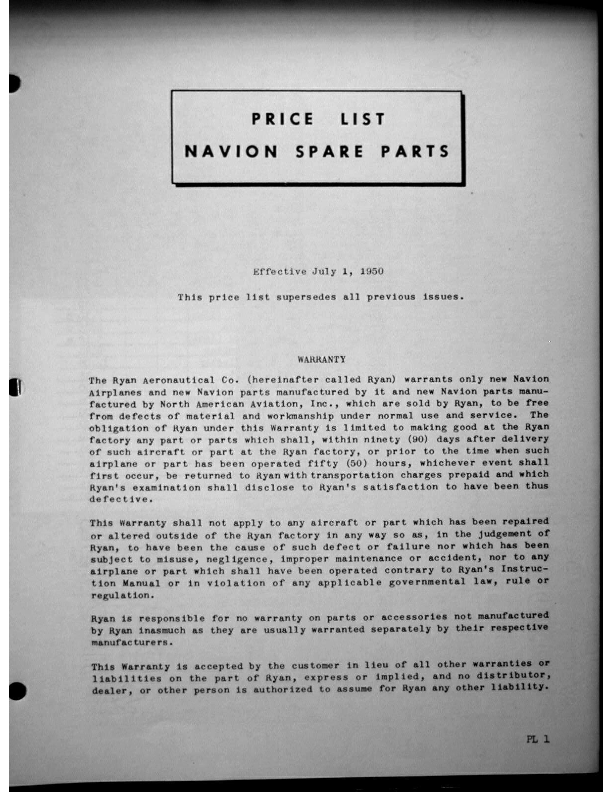 Navion-Parts Catalog page144