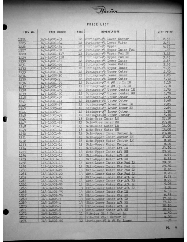Navion-Parts Catalog page152