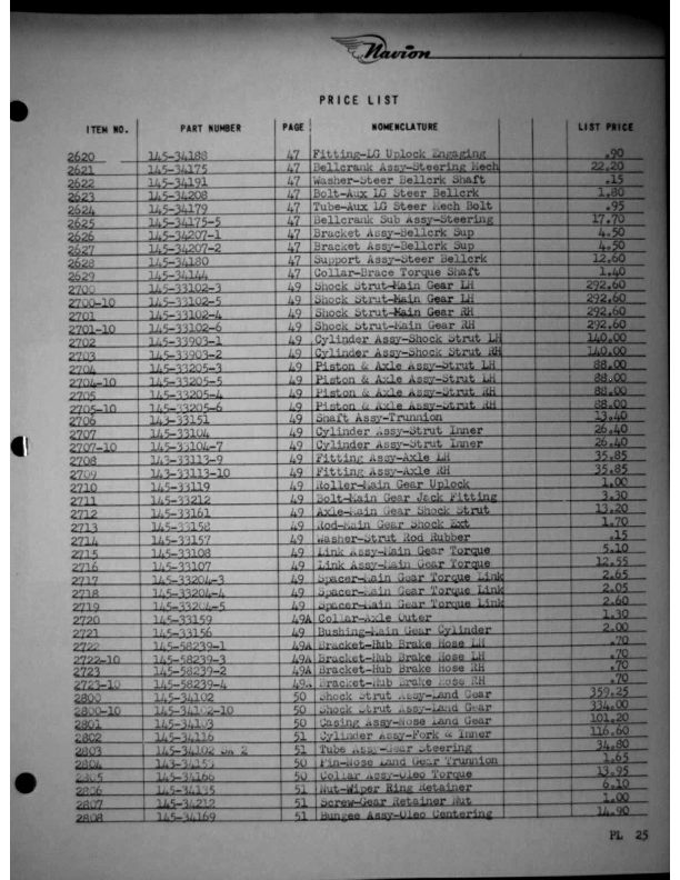 Navion-Parts Catalog page168