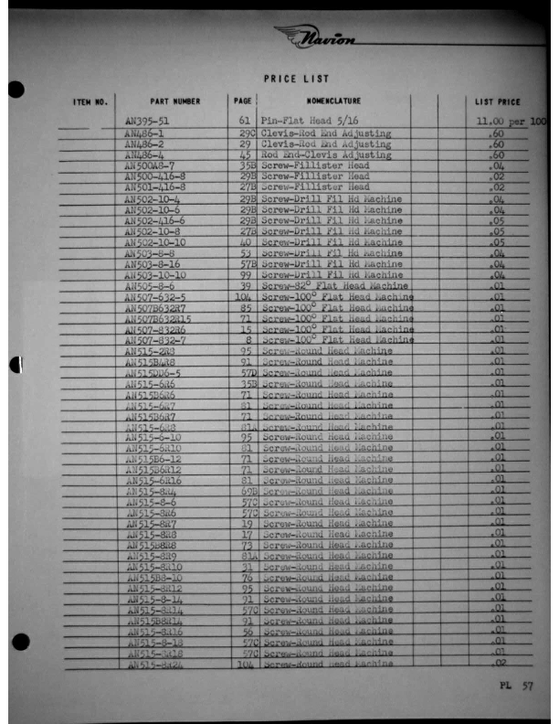 Navion-Parts Catalog page200