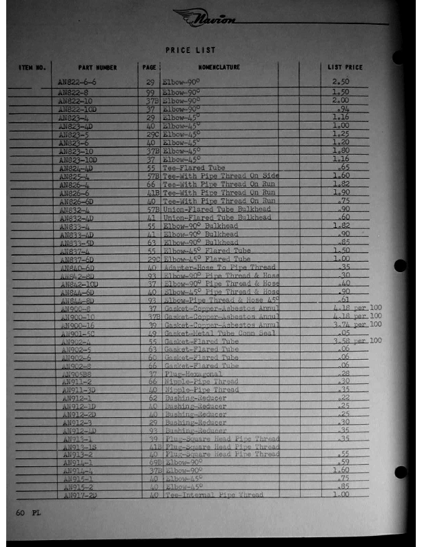 Navion-Parts Catalog page203