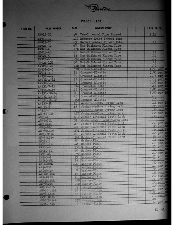 Navion-Parts Catalog page204