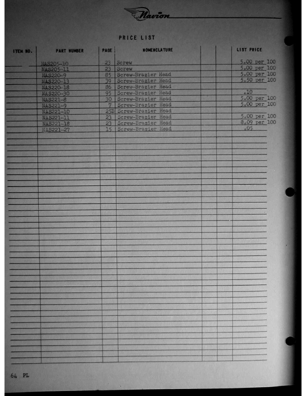 Navion-Parts Catalog page207